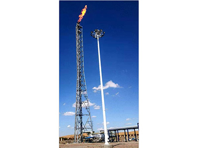 工業(yè)火炬技術-高架火炬圖片2