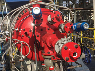 寧夏寶廷項目硫回收尾氣焚燒爐圖片1