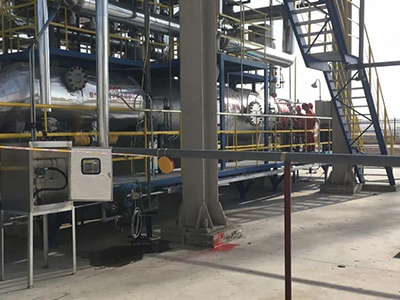 寧夏寶廷項目硫回收尾氣焚燒爐圖片2