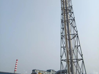 新泰正大焦化項(xiàng)目高架火炬